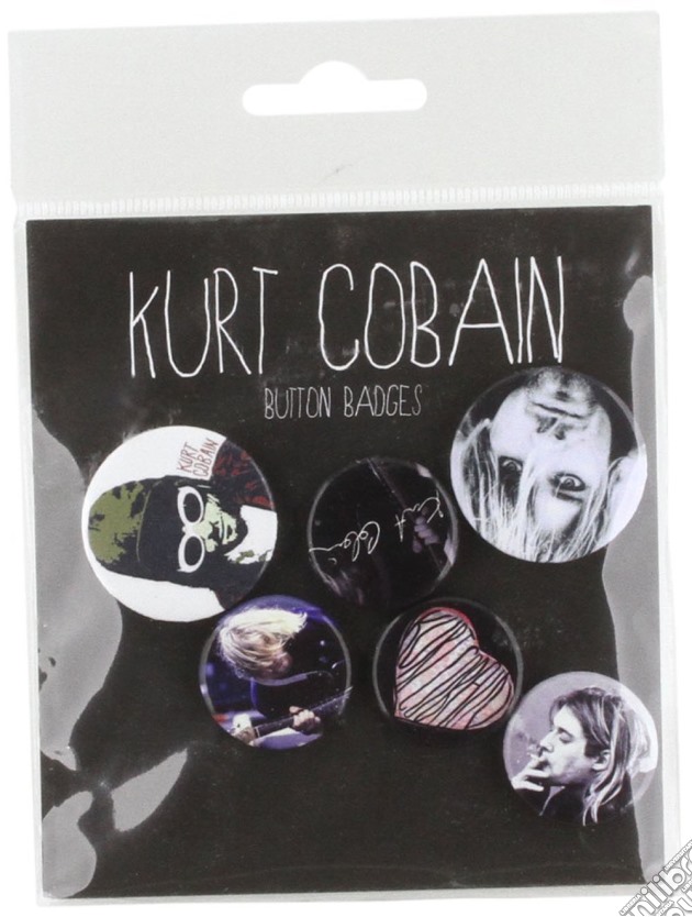Kurt Cobain - (badge Pack) gioco