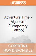 Adventure Time - Algebraic (Temporary Tattoo) gioco di GB Eye
