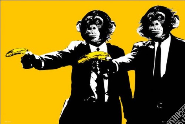 Monkeys - Bananas (Poster Maxi 61x91,5 Cm) gioco di GB Eye