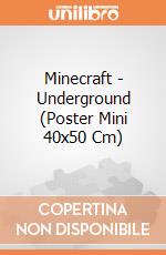 Minecraft - Underground (Poster Mini 40x50 Cm) gioco di GB Eye