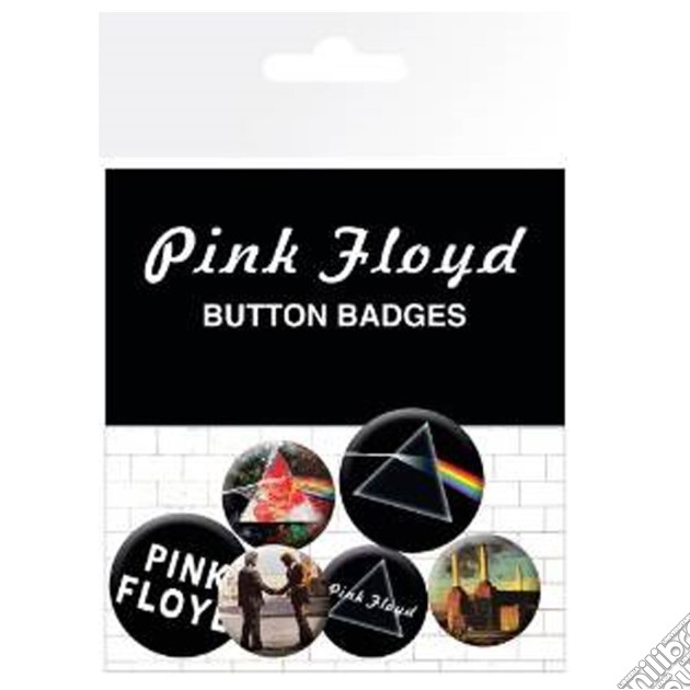 Pink Floyd - Album And Logos (badge Pack) gioco