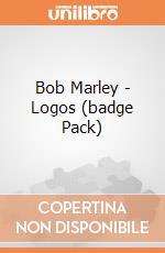 Bob Marley - Logos (badge Pack) gioco
