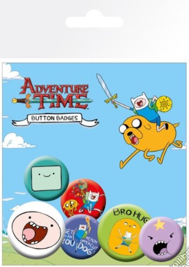 Adventure Time - Finn (badge Pack) gioco