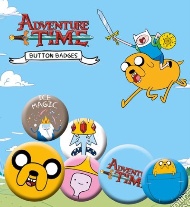 Adventure Time - Jake (badge Pack) gioco