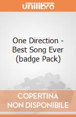 One Direction - Best Song Ever (badge Pack) gioco