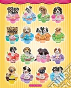 Keith Kimberlin - Puppies Cupcakes (Poster Mini 40x50 Cm) gioco di GB Eye