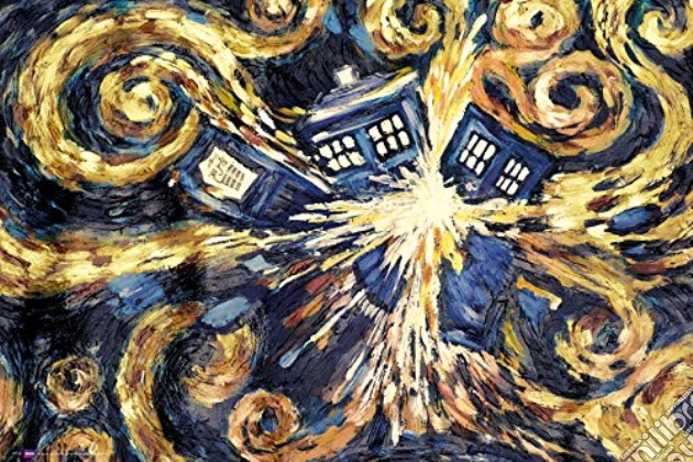 Doctor Who: GB Eye - Exploding Tardis (Poster 91,5X61 Cm) gioco di GB Eye