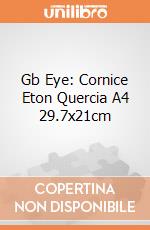 Gb Eye: Cornice Eton Quercia A4 29.7x21cm giochi