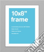 Gb Silver Frame - Pdf - 10"x8" - Eton (Cornice)
