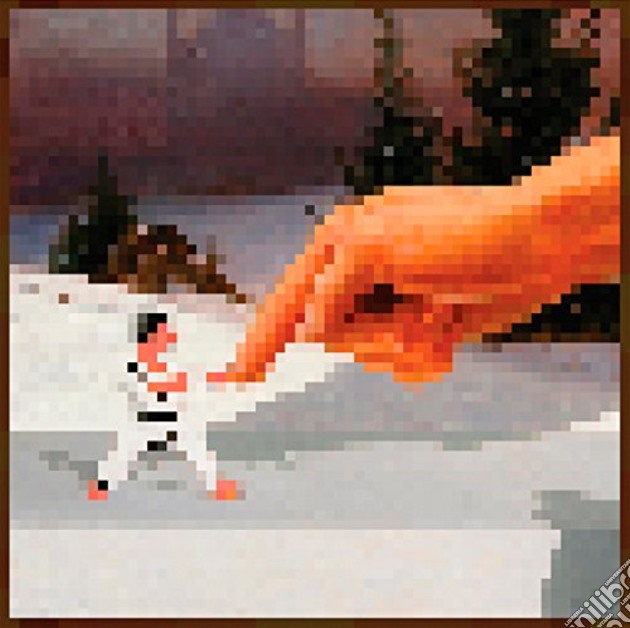 Minecraft - Hand (Poster Maxi 61x91,5 Cm) gioco di GB Eye