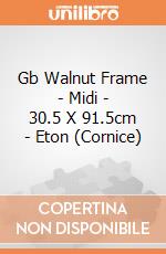 Gb Walnut Frame - Midi - 30.5 X 91.5cm - Eton (Cornice) gioco