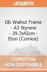 Gb Walnut Frame - A3 Styrene - 29.7x42cm - Eton (Cornice) gioco