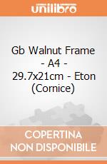 Gb Walnut Frame - A4 - 29.7x21cm - Eton (Cornice)