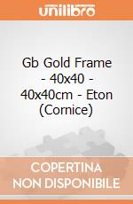 Gb Gold Frame - 40x40 - 40x40cm - Eton (Cornice) gioco