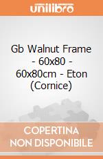 Gb Walnut Frame - 60x80 - 60x80cm - Eton (Cornice) gioco