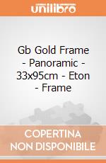 Gb Gold Frame - Panoramic - 33x95cm - Eton - Frame gioco
