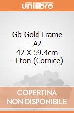 Gb Gold Frame - A2 - 42 X 59.4cm - Eton (Cornice) gioco