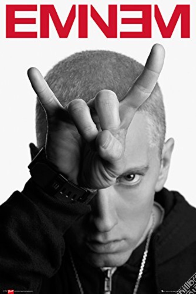 Eminem - Horns (Poster Maxi 61x91,5 Cm) gioco di GB Eye