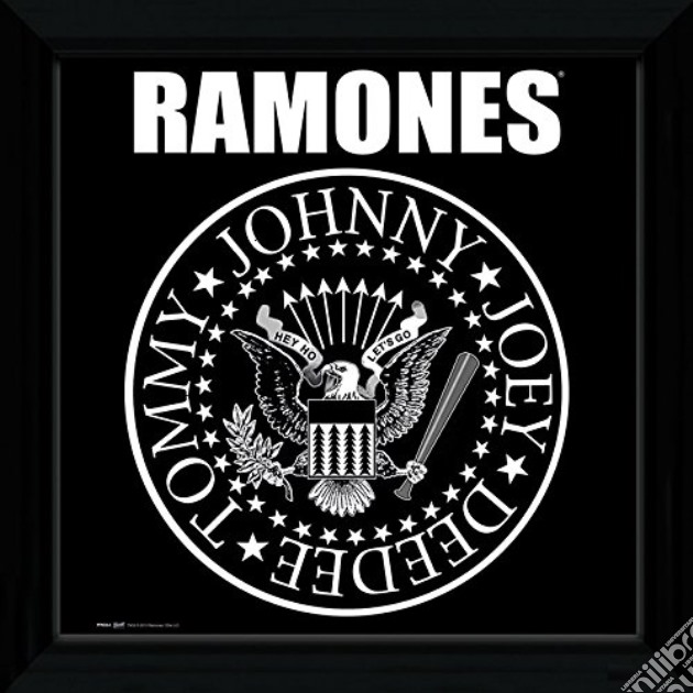Ramones (The) - Seal (Foto In Cornice 30x30 Cm) gioco