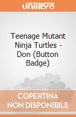 Teenage Mutant Ninja Turtles - Don (Button Badge) gioco