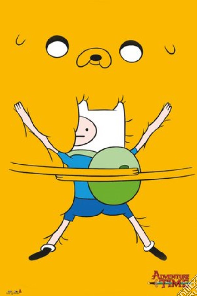 Adventure Time - Bro Hug (Poster Maxi 61x91,5 Cm) gioco di GB Eye