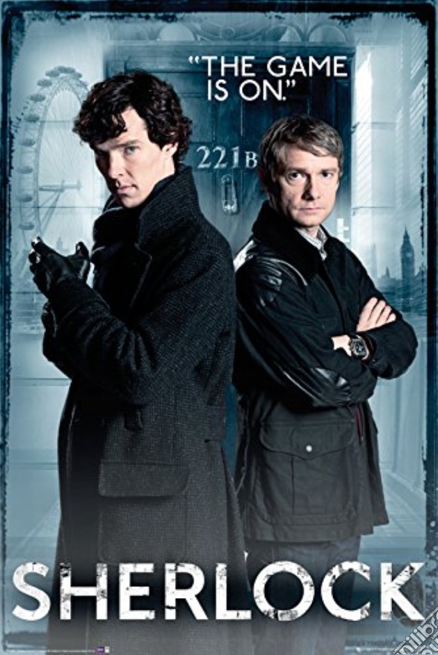 Sherlock - Door (Poster Maxi 61x91,5 Cm) gioco di GB Eye