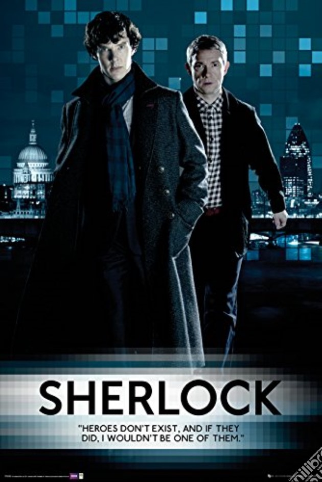 Sherlock - Walking (Poster Maxi 61x91,5 Cm) gioco di GB Eye