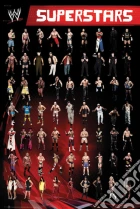 Wwe - Superstars (Poster Maxi 61x91,5 Cm) giochi