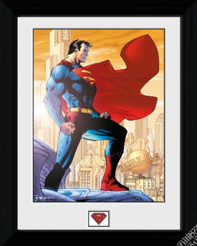 Superman - Daily Planet (Foto In Cornice 30x40cm) gioco di GB Eye