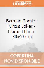 Batman Comic - Circus Joker - Framed Photo 30x40 Cm gioco