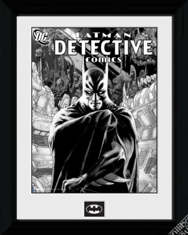 Batman Comic - Detective - Framed Photo 30x40 Cm gioco
