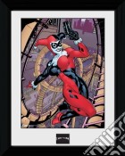 Dc Comics: Batman Comic - Harley Quinn (Stampa In Cornice 30x40cm) giochi