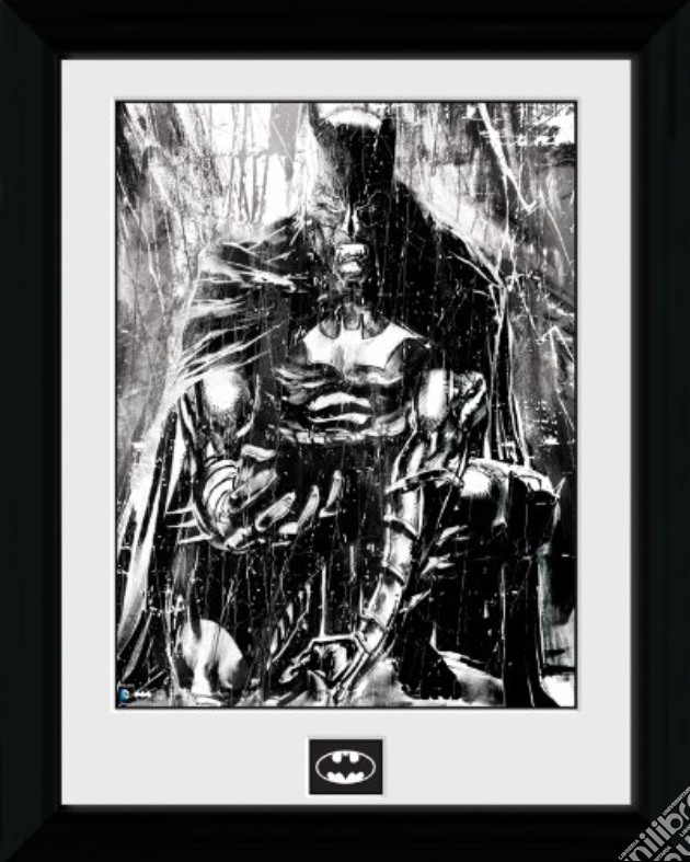 Batman Comic - Rain - Framed Photo 30x40 Cm gioco