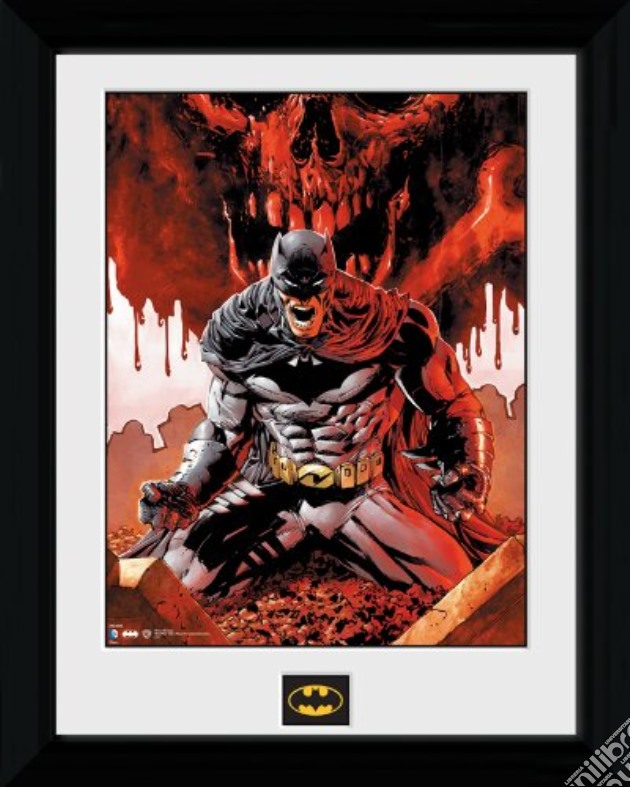 Batman Comic - Seeing Red - Framed Photo 30x40 Cm gioco