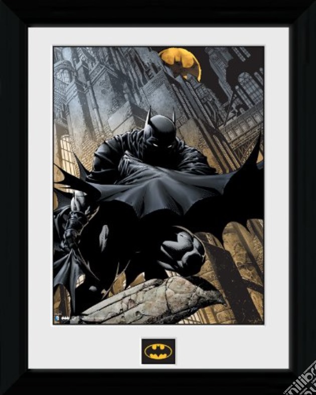 Dc Comics: Gb Eye - Batman Comic - Stalker (Framed Print 30x40 Cm / Stampa In Cornice) gioco