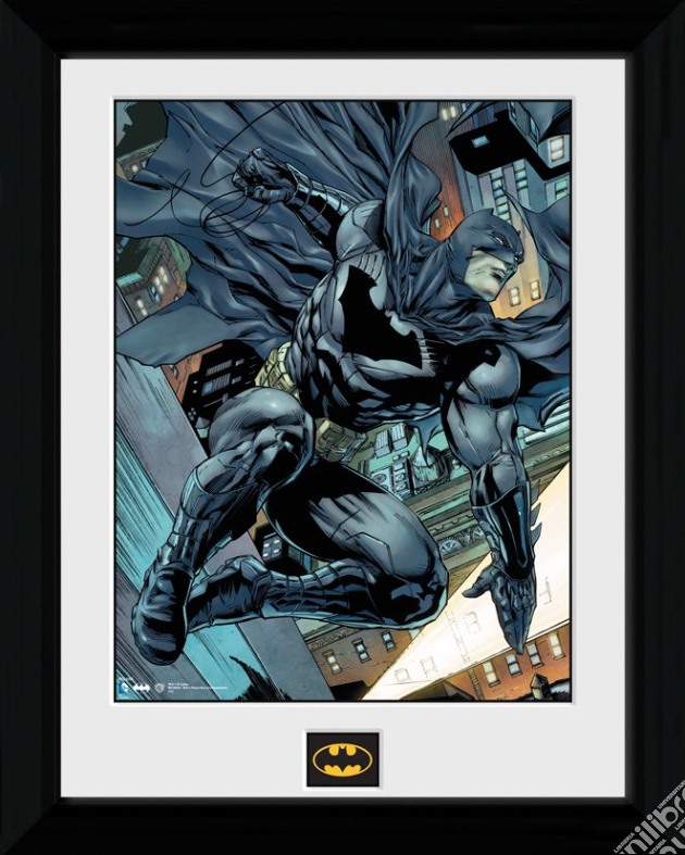 Batman Comic - Swing - Framed Photo 30x40 Cm gioco