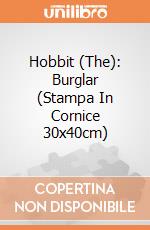 Hobbit (The): Burglar (Stampa In Cornice 30x40cm) gioco