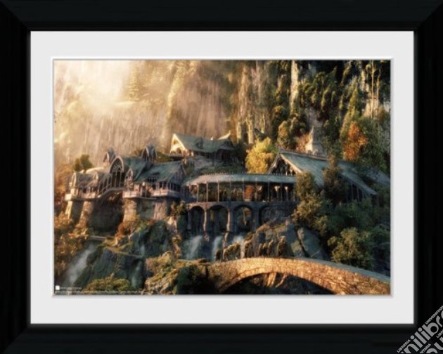 Lord Of The Rings - Fellowship Of The Ring - Framed Photo 30x40 Cm gioco