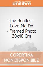 The Beatles - Love Me Do - Framed Photo 30x40 Cm gioco