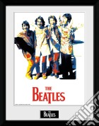 The Beatles - Psychedlic - Framed Photo 30x40 Cm gioco