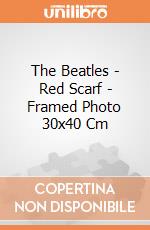 The Beatles - Red Scarf - Framed Photo 30x40 Cm gioco