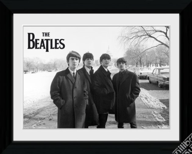 The Beatles - Capitol Hill - Framed Photo 30x40 Cm gioco