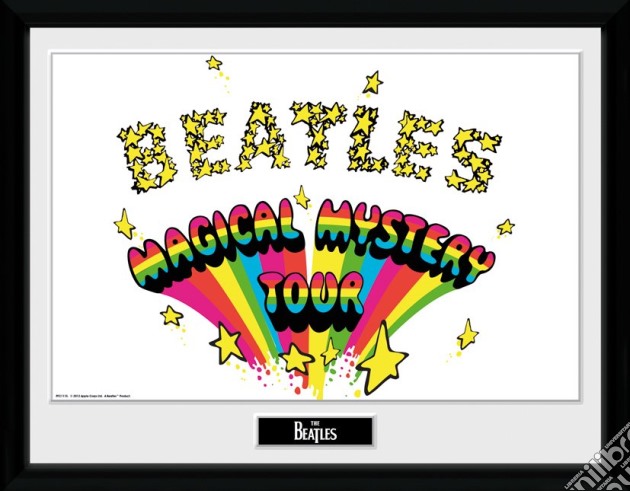 The Beatles - Magical Mystery - Framed Photo 30x40 Cm gioco
