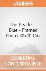 The Beatles - Blue - Framed Photo 30x40 Cm gioco