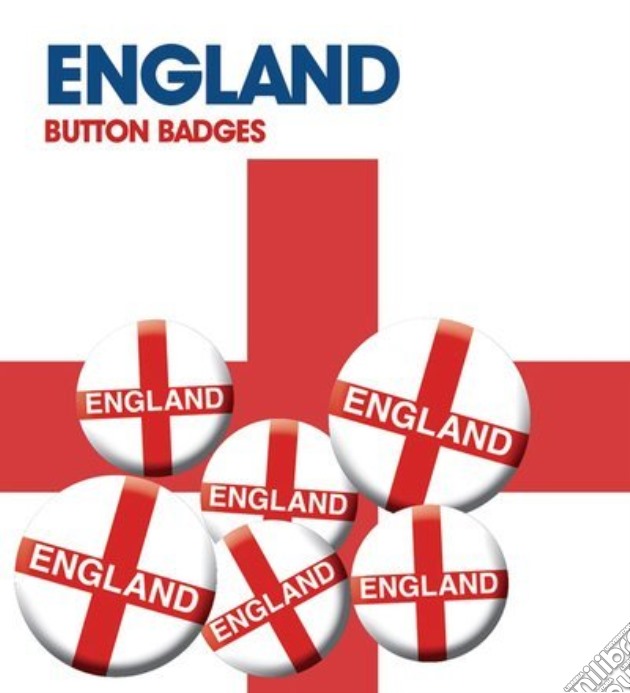 England - Flag (badge Pack) gioco