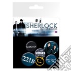 Sherlock - Mix (badge Pack) gioco
