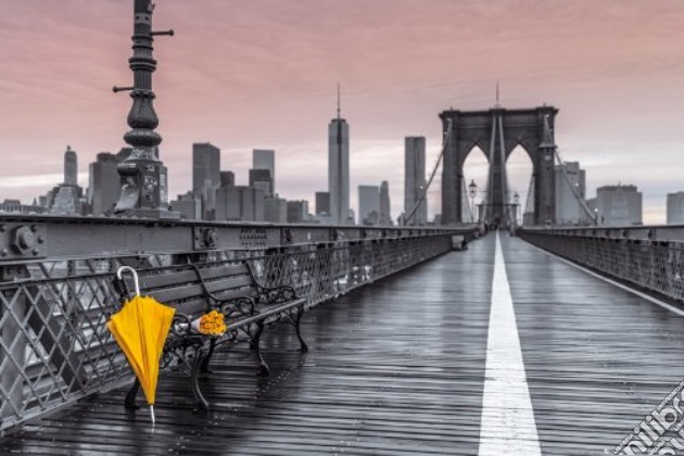 Assaf Frank: Brooklyn Bridge Umbrella (Poster Maxi 61x91,5 Cm) gioco di GB Eye
