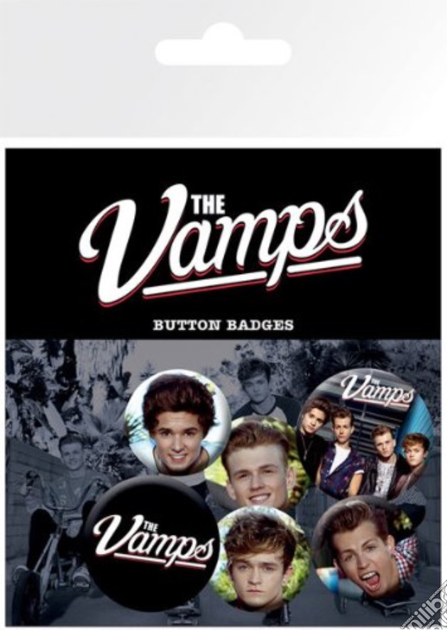 The Vamps - Mix (badge Pack) gioco