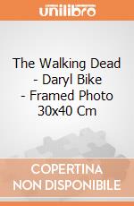 The Walking Dead - Daryl Bike - Framed Photo 30x40 Cm gioco