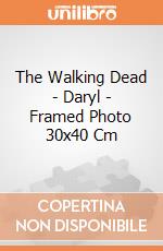 The Walking Dead - Daryl - Framed Photo 30x40 Cm gioco